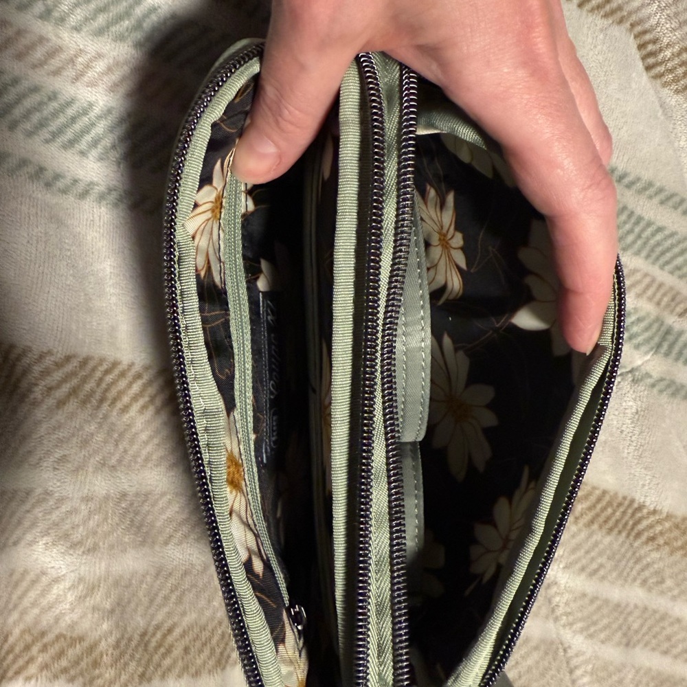Lug Quilted Sage Green Coupe XL - Picture 3 of 3